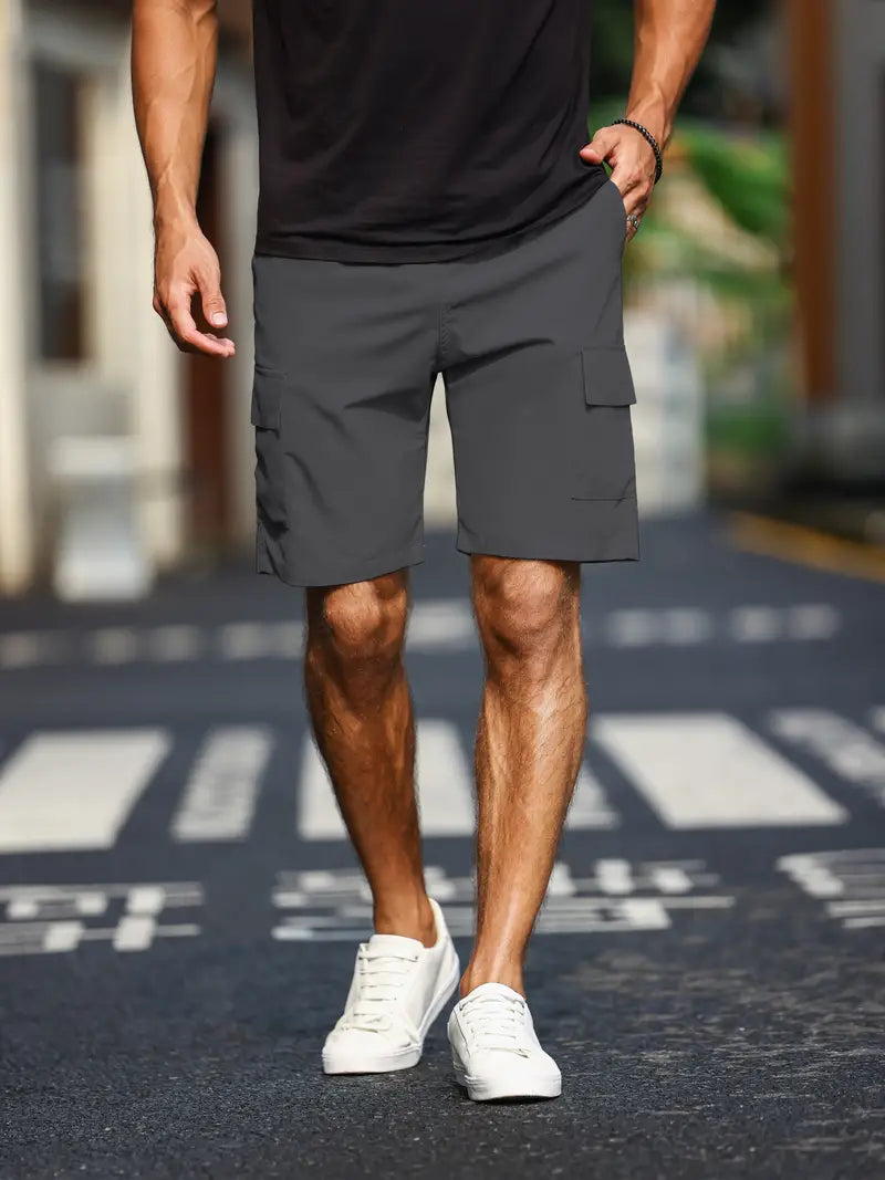 Henry – short cargo décontracté pour homme