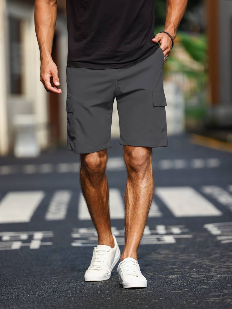 Jamie – short cargo décontracté avec poches pour homme