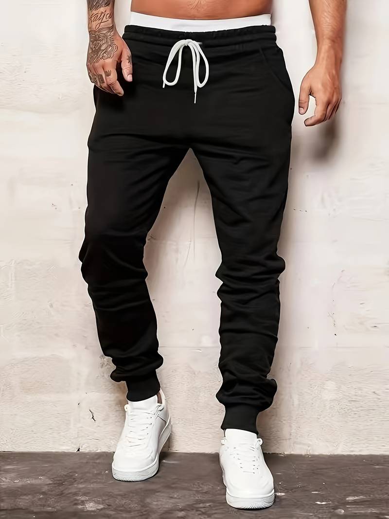 Henry – Pantalon de jogging à cordon pour homme