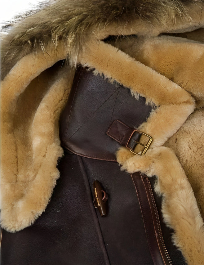 Pollian | Schafsfelljacke