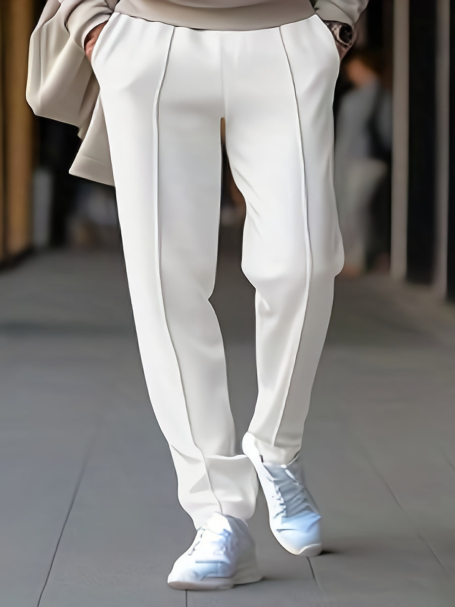 Pantalon de loisirs pour homme élégant et confortable