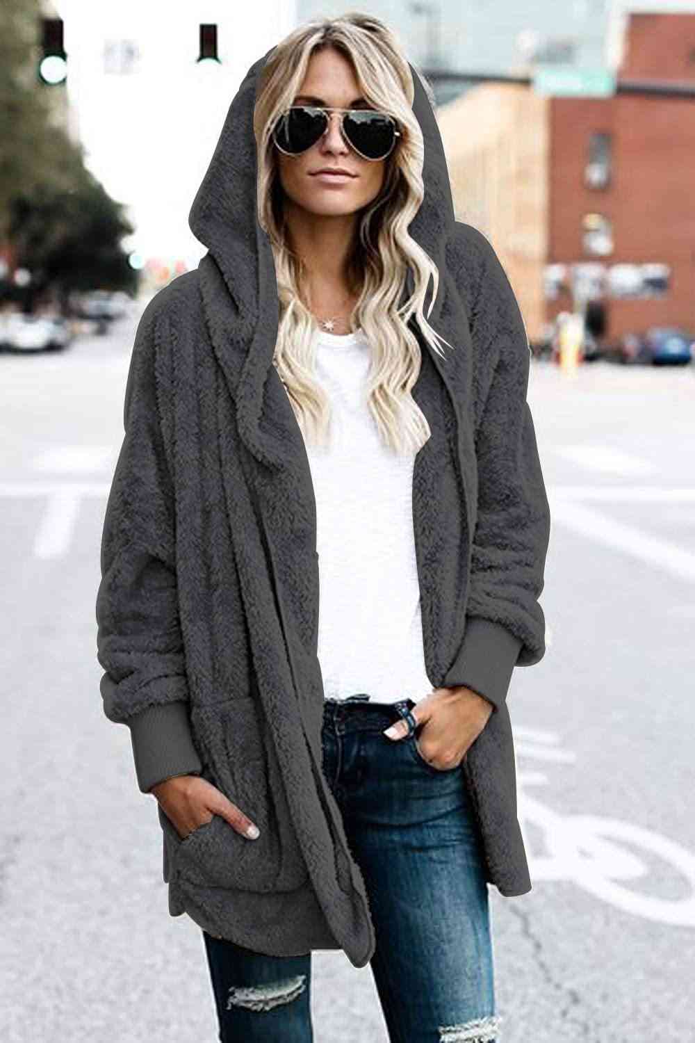 Ava | Veste à capuche