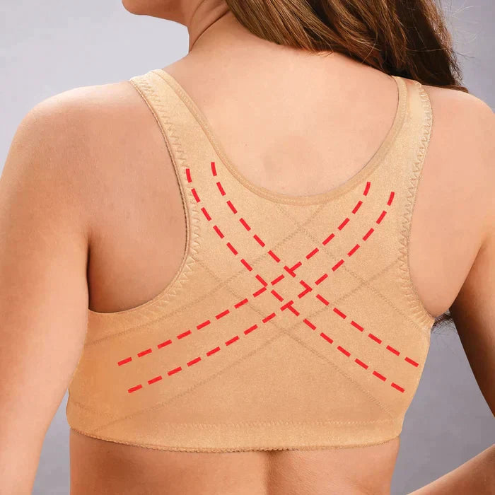 BraBrace - Soutien-gorge à fermeture frontale - soutien-gorge de maintien (1+1 gratuit)