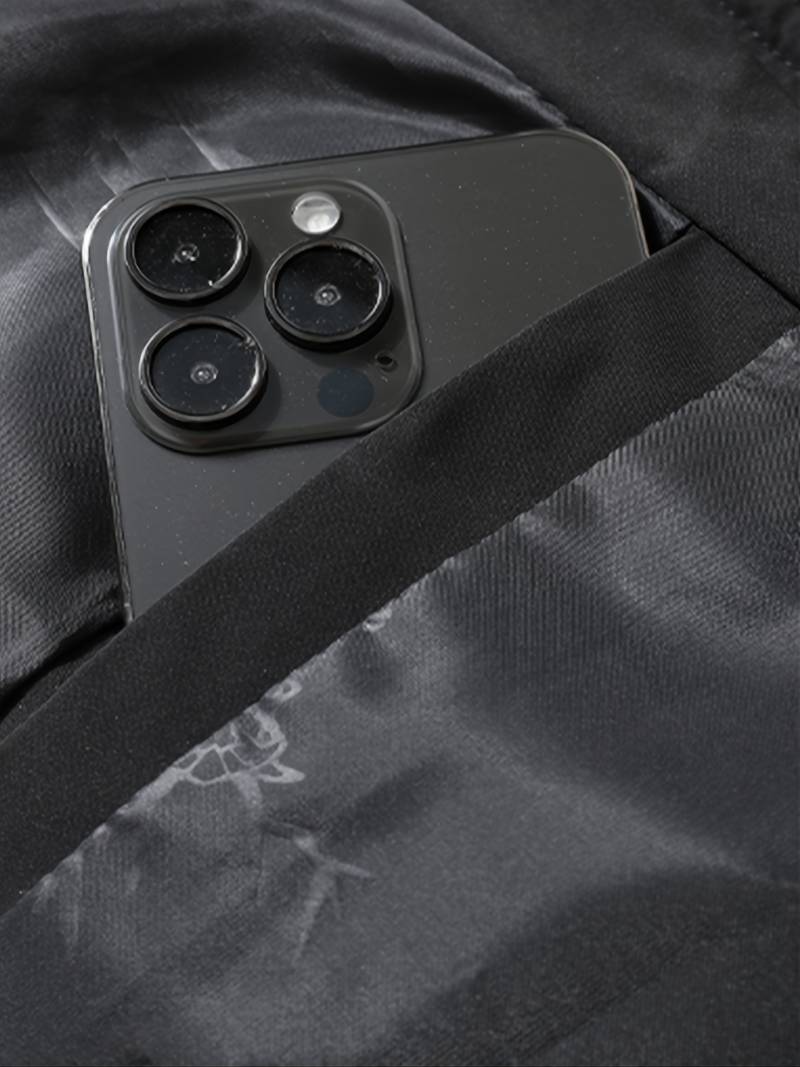 Harrison – veste matelassée décontractée au design color block