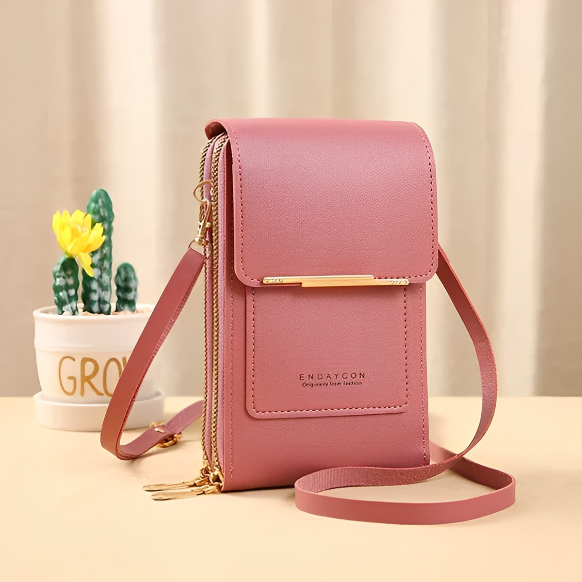 Bellachicha - Petit sac bandoulière pour téléphone