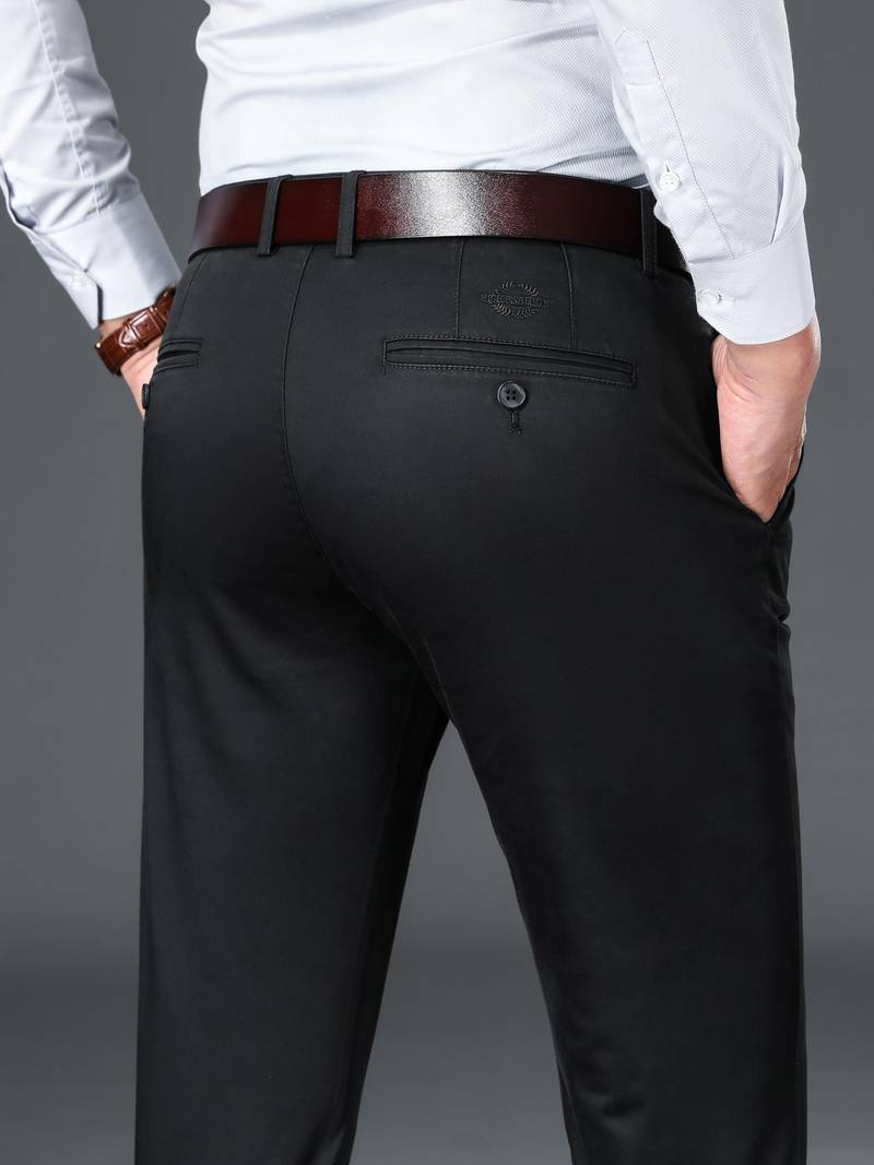 Owen – Pantalon de costume au design classique pour homme