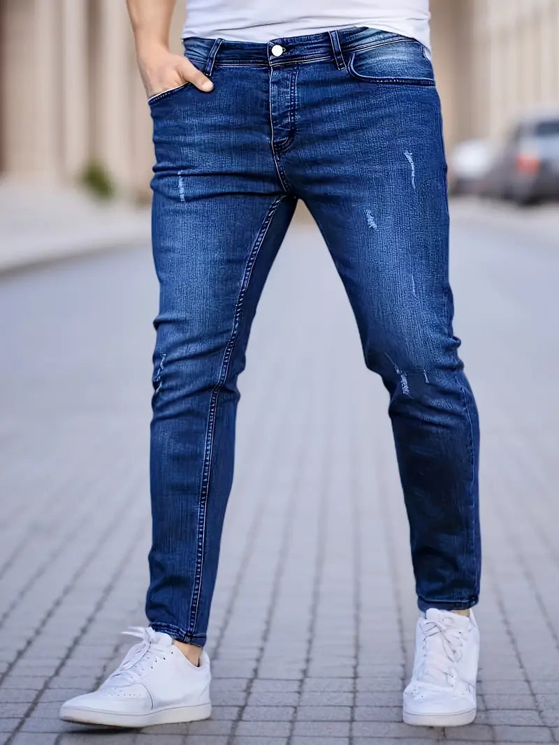 Christopher – Jean skinny déchiré pour homme