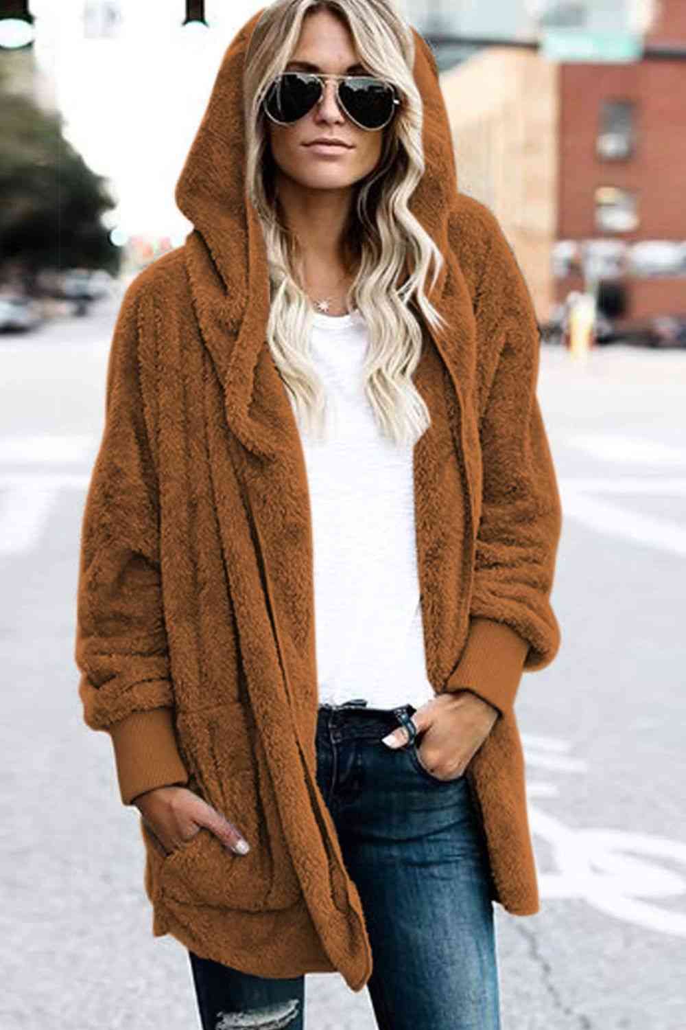 Ava | Veste à capuche