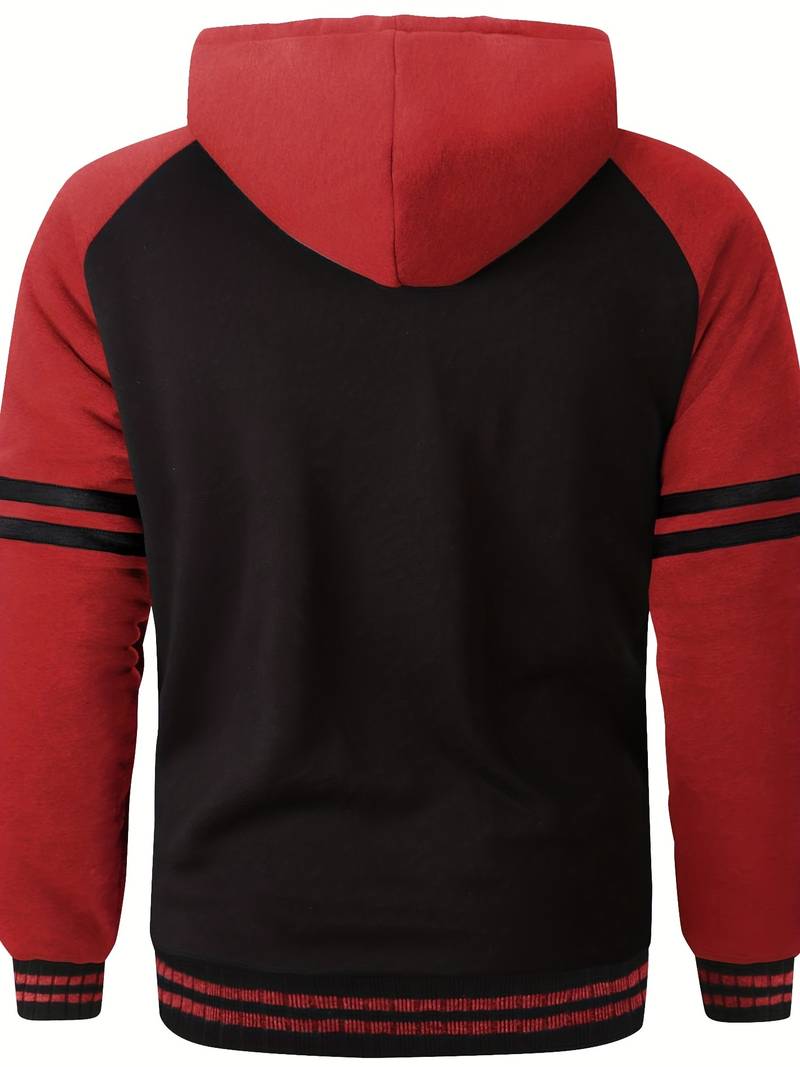 Jason – flauschige jacke mit kapuze