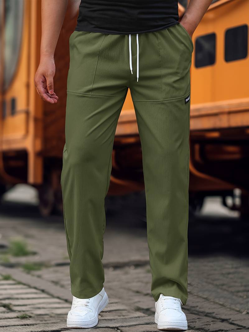 Alexander – Pantalon slim décontracté pour le printemps