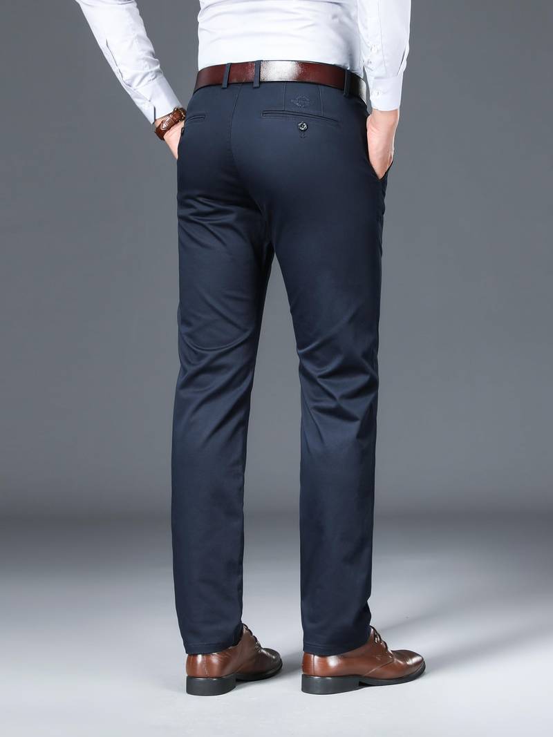 Owen – Pantalon de costume au design classique pour homme