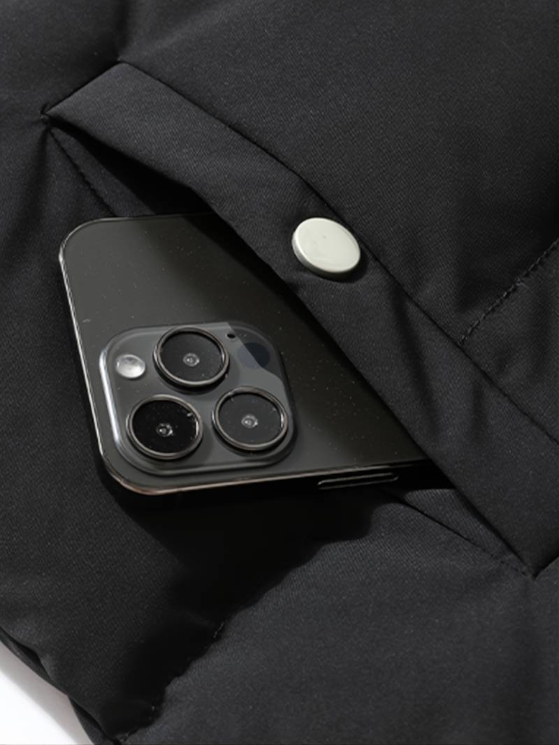 Harrison – veste matelassée décontractée au design color block