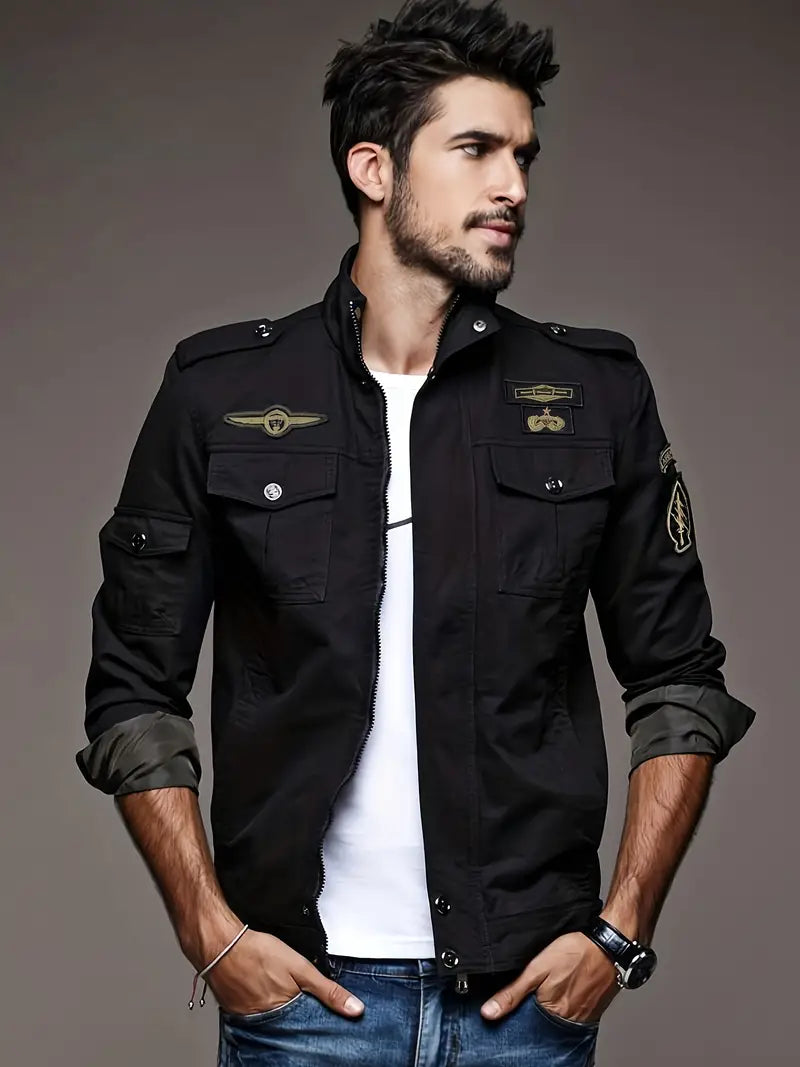 Andrew – veste de moto décontractée et tendance