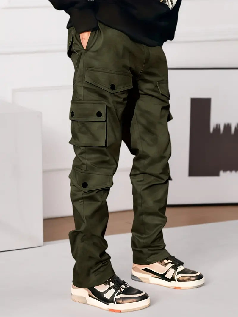 John – pantalon cargo décontracté pour le printemps