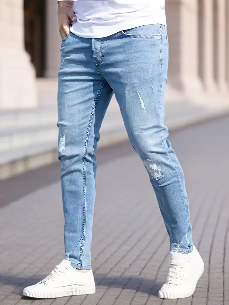 Ethan – un jean skinny déchiré pour le printemps
