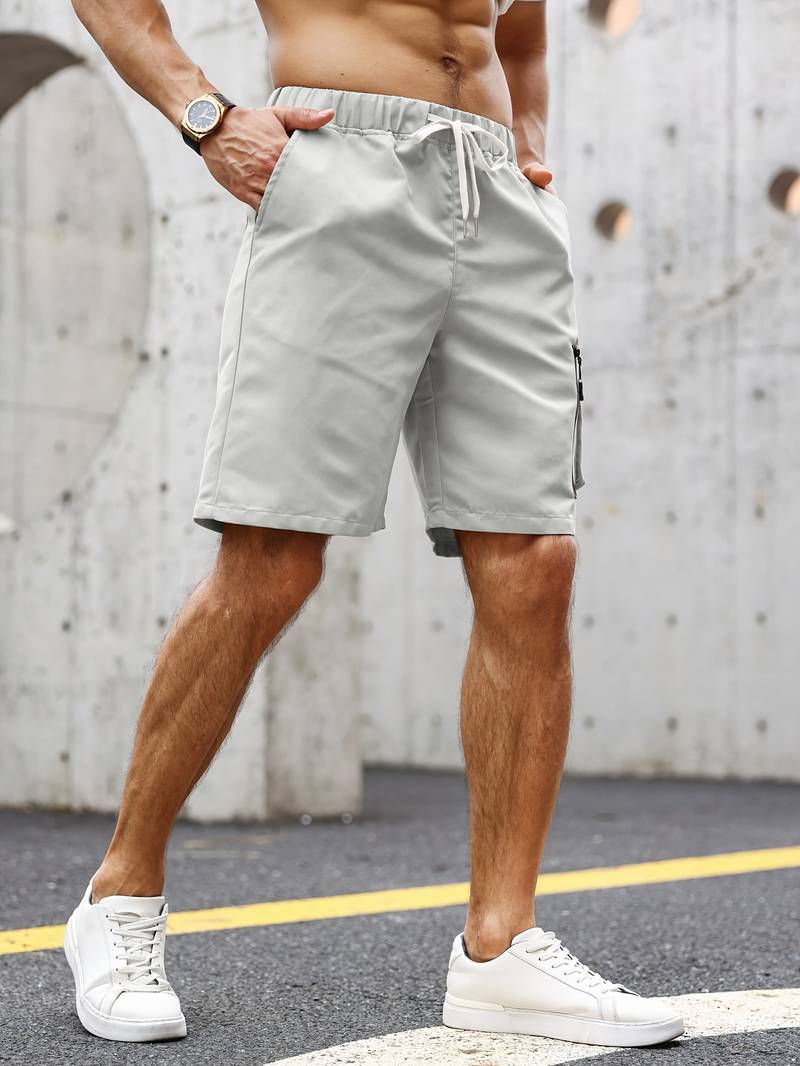 William – short multi-cargo décontracté pour homme