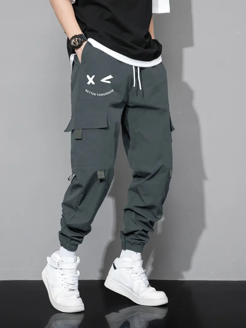 Joseph – Pantalon cargo à cordon pour homme