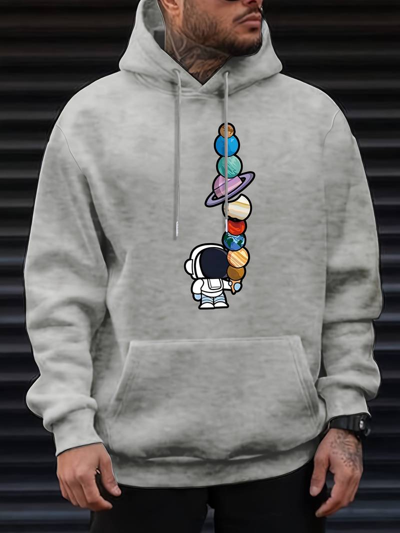Thomas - Sweat à capuche Astro pour homme