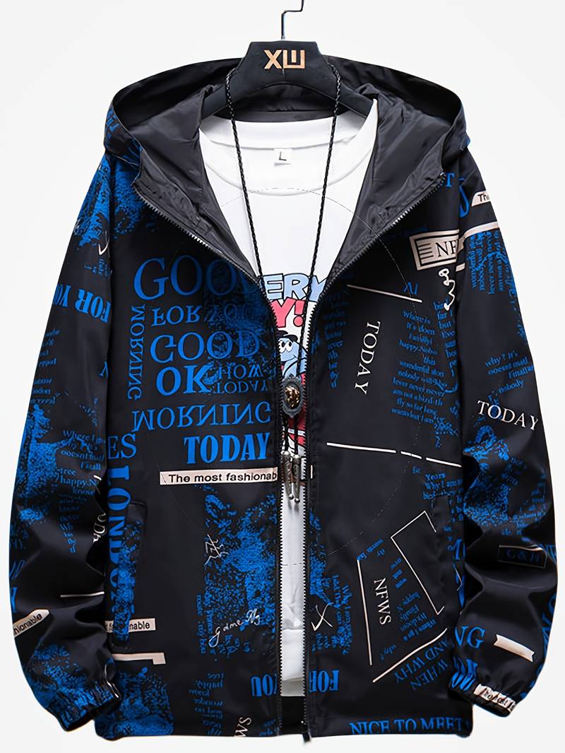 Steven – lässige wendejacke für herren