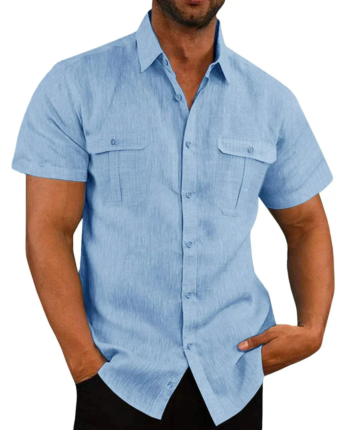 William – chemise élégante pour le printemps