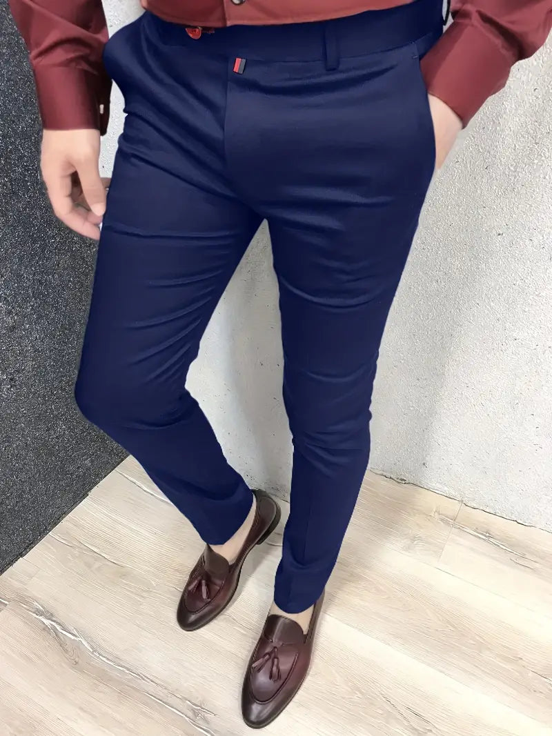 Benjamin – pantalon de costume slim semi-formel