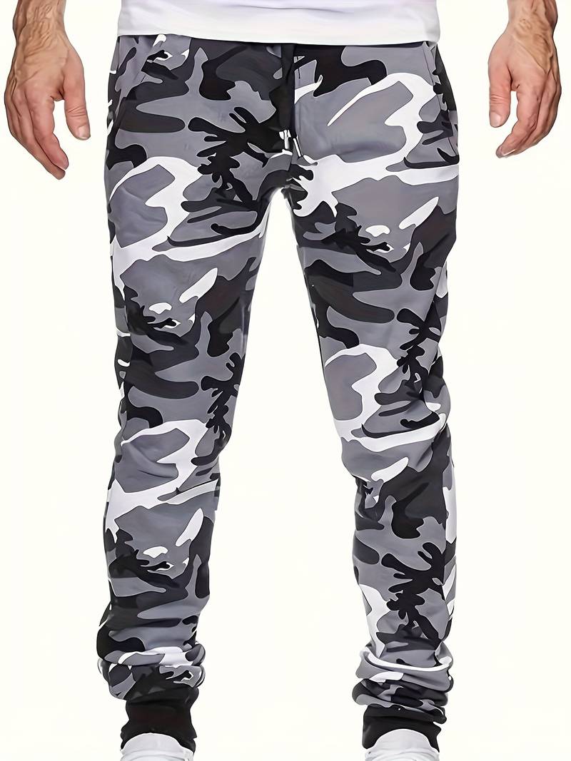 Benjamin – pantalon de survêtement camouflage avec poches
