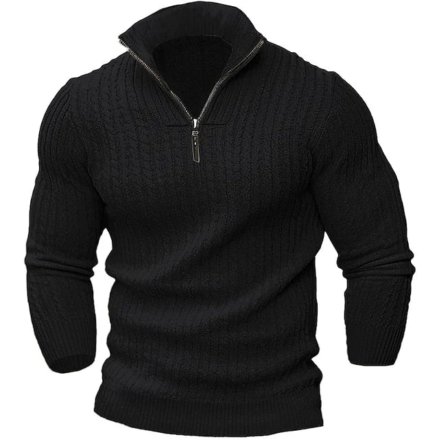 Joseph – pull zippé élégant pour homme