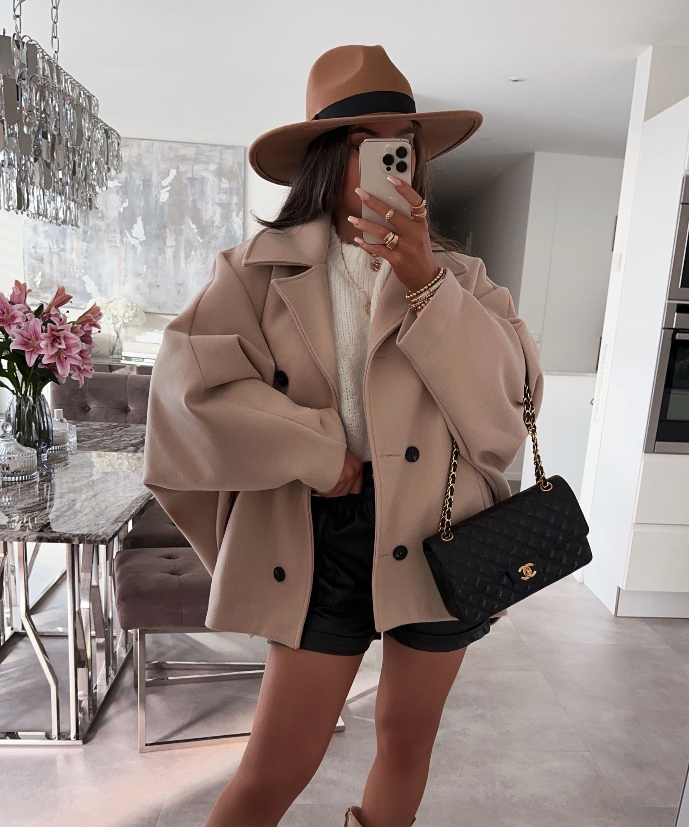 Gisela | Jacke Beige