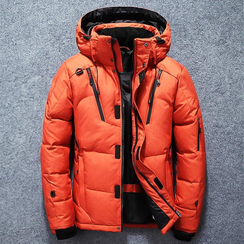 Jay | Manteau d'hiver chaud