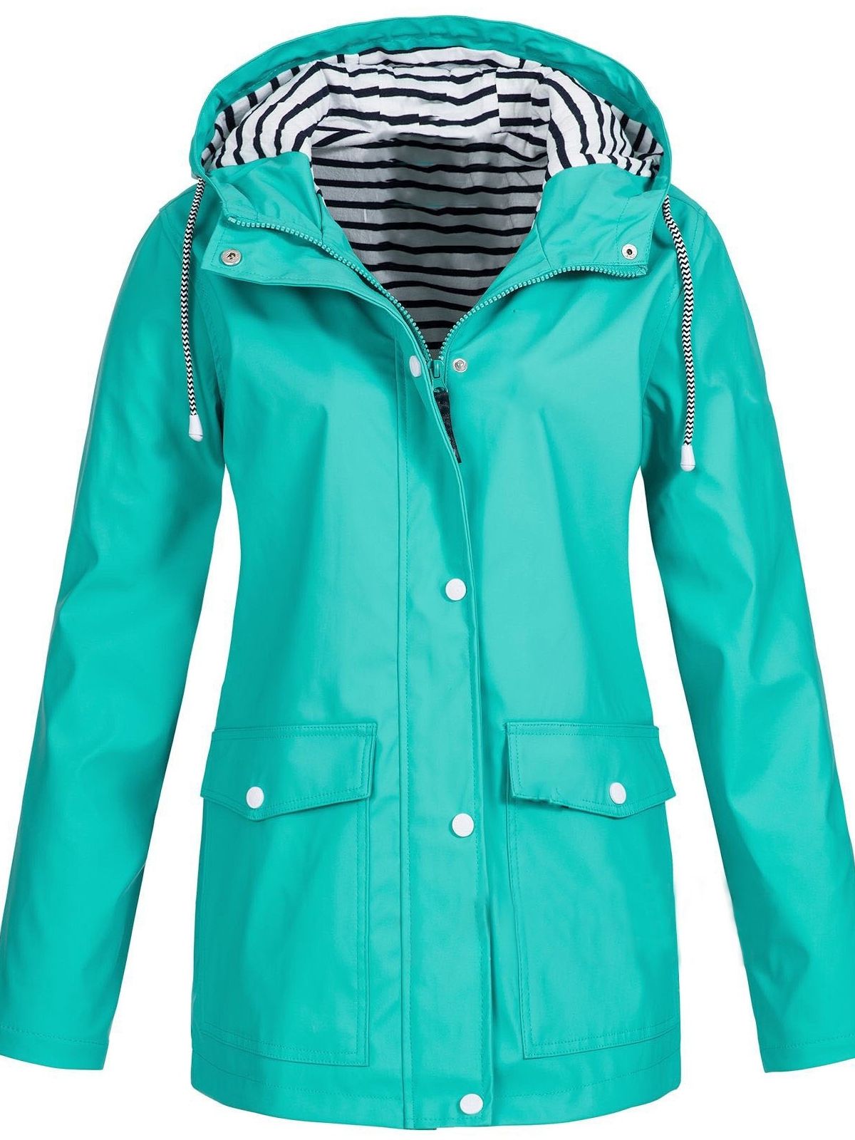 Veste d'hiver imperméable et coupe-vent pour femme - Maudie