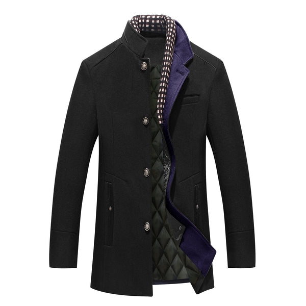 ROMÉO | MANTEAU D'HIVER EN LAINE