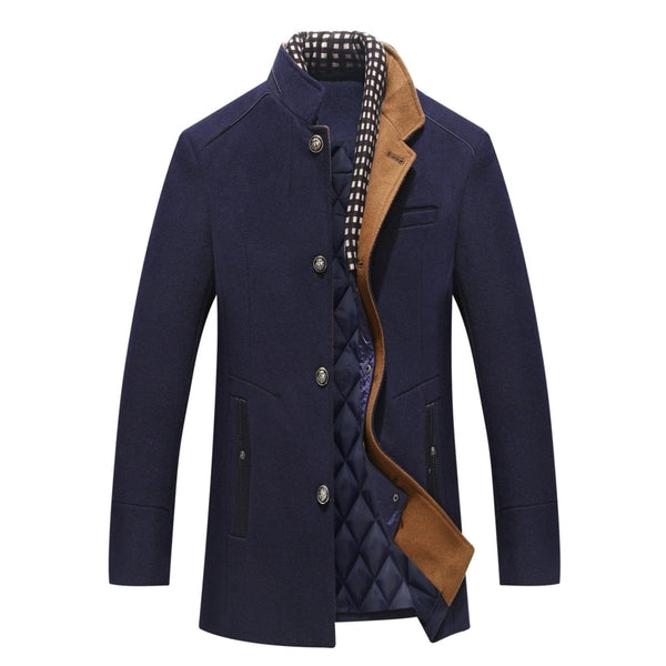 ROMÉO | MANTEAU D'HIVER EN LAINE