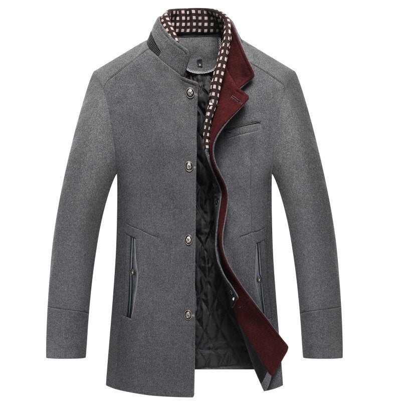 ROMÉO | MANTEAU D'HIVER EN LAINE