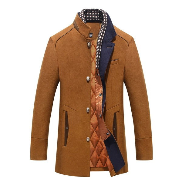 ROMÉO | MANTEAU D'HIVER EN LAINE