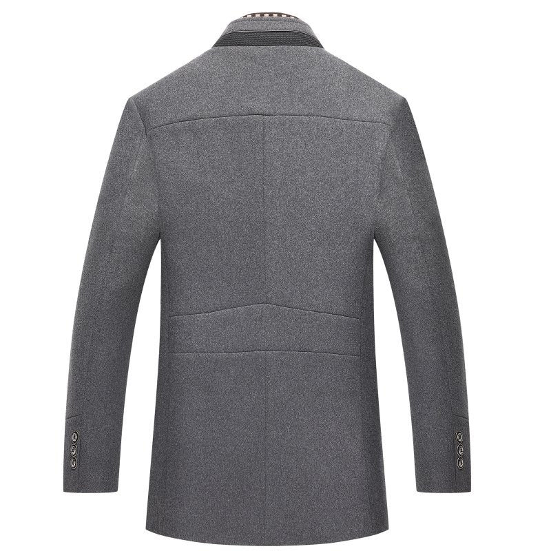 ROMÉO | MANTEAU D'HIVER EN LAINE