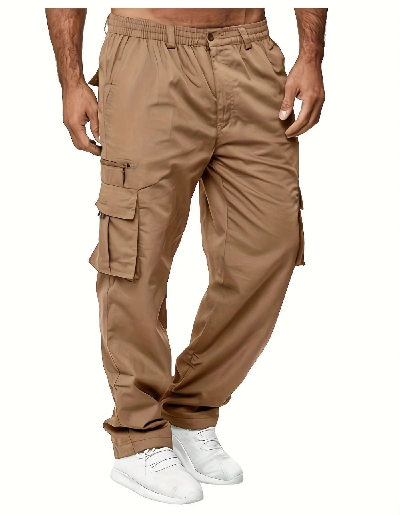 Hartmut | Pantalon cargo pour homme | Noir
