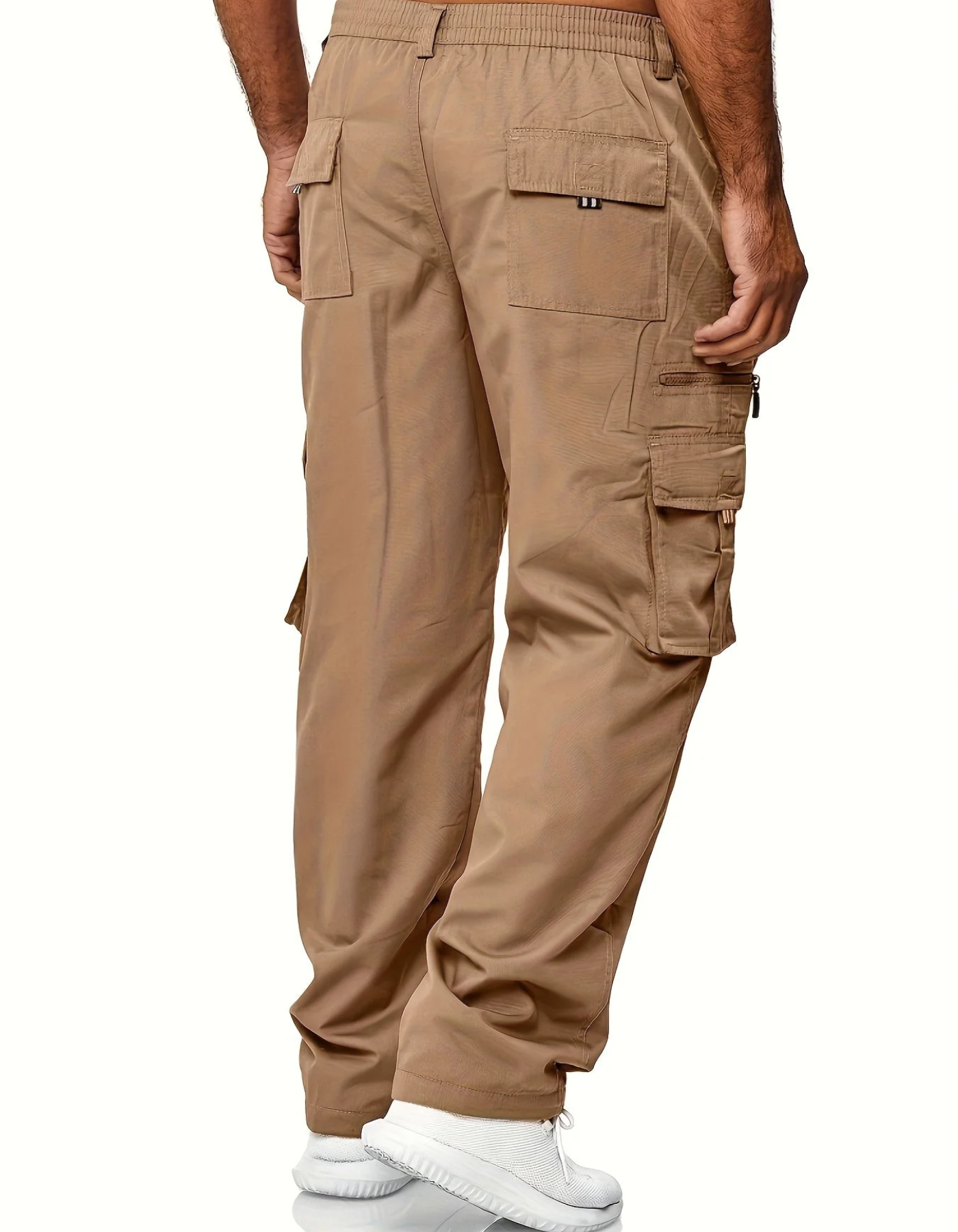 Hartmut | Pantalon cargo pour homme | Noir