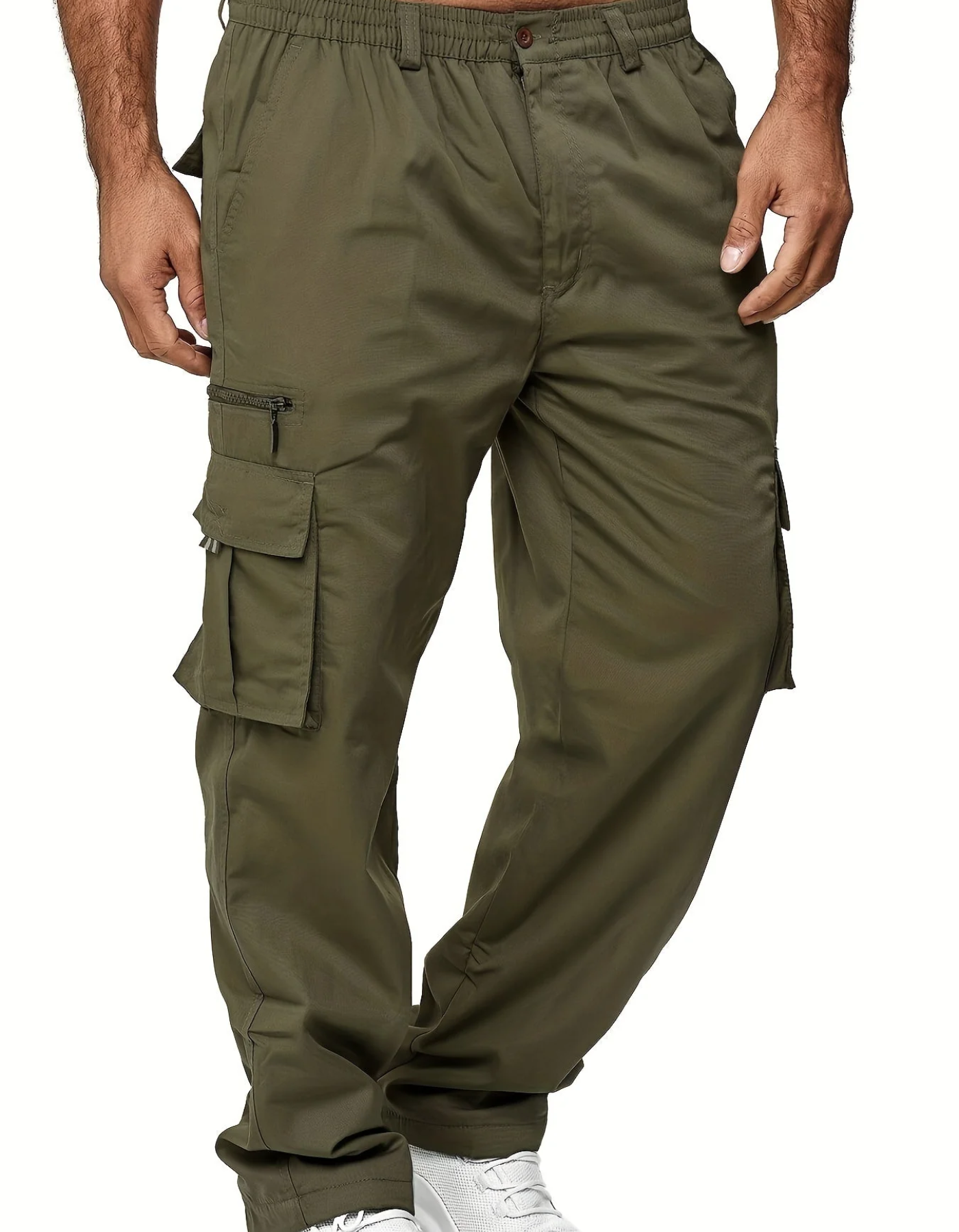 Hartmut | Pantalon cargo pour homme | Noir