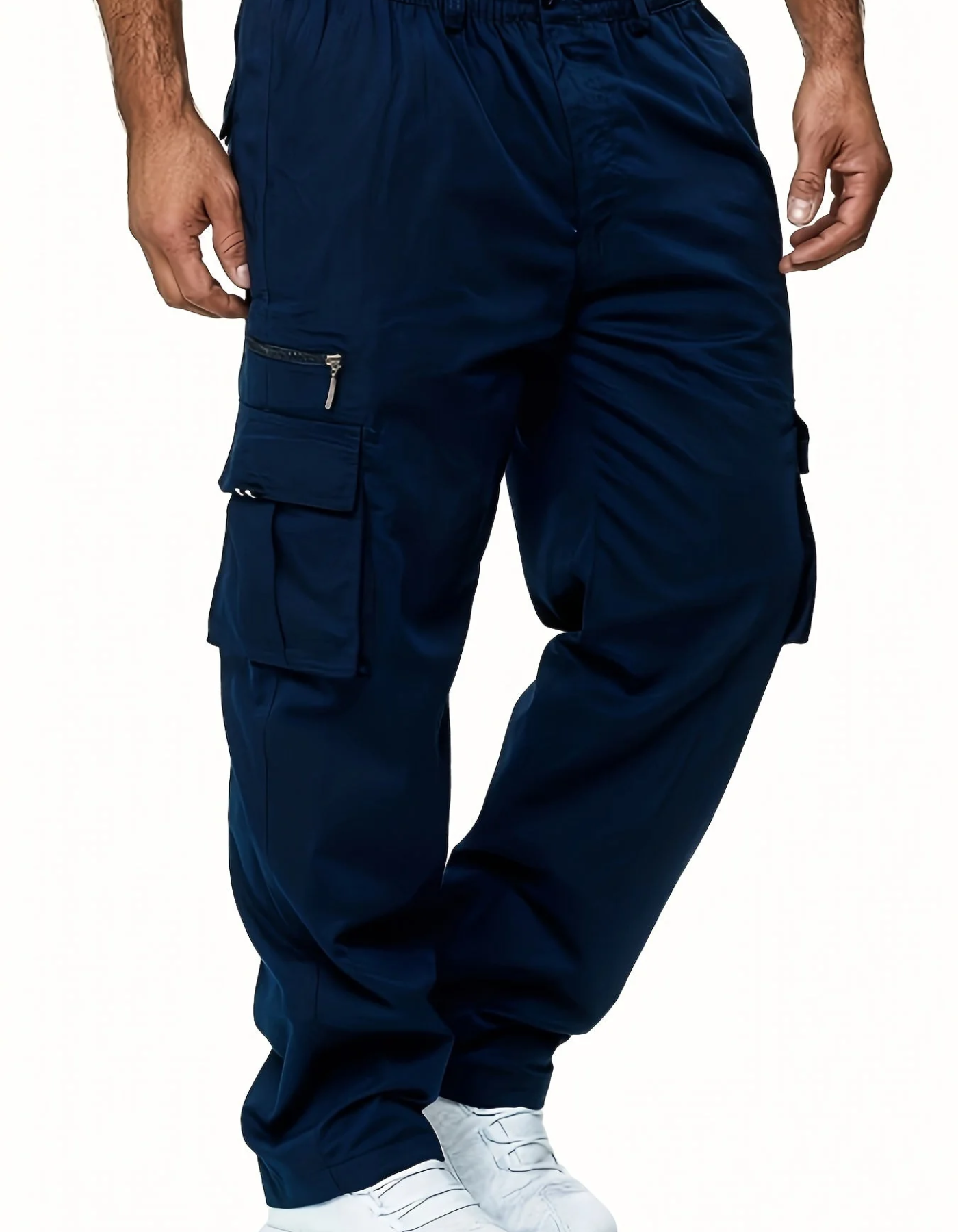 Hartmut | Pantalon cargo pour homme | Noir