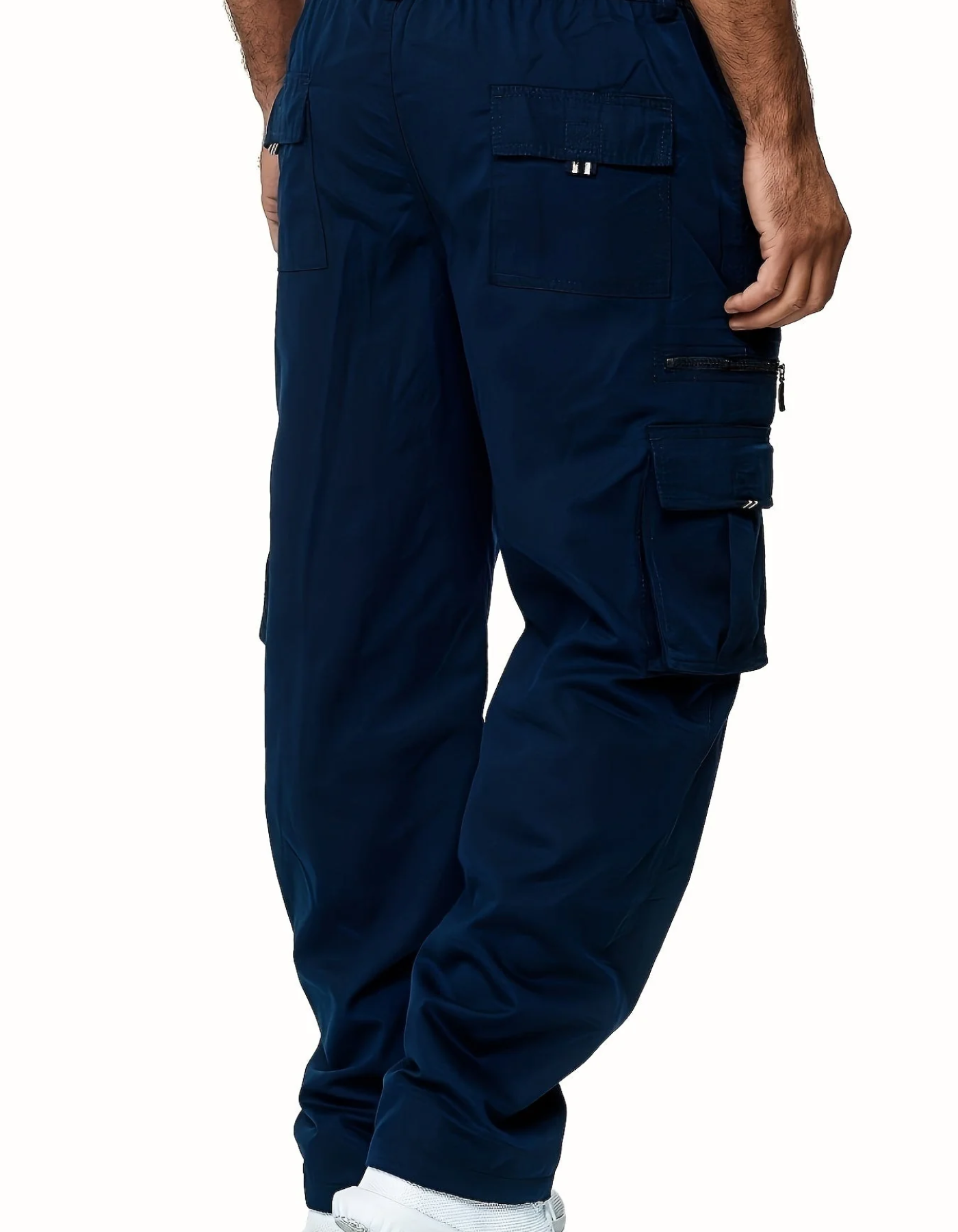 Hartmut | Pantalon cargo pour homme | Noir