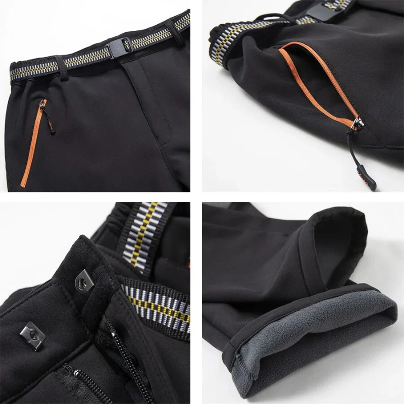 Jorgo | Pantalon de randonnée pour homme | Noir