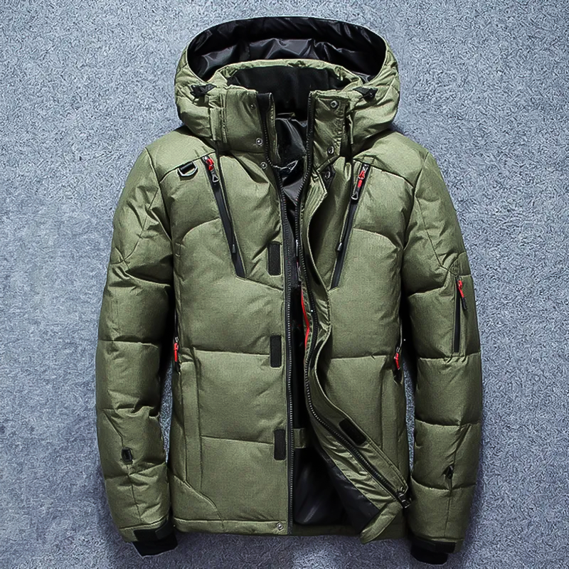 Jay | Manteau d'hiver chaud