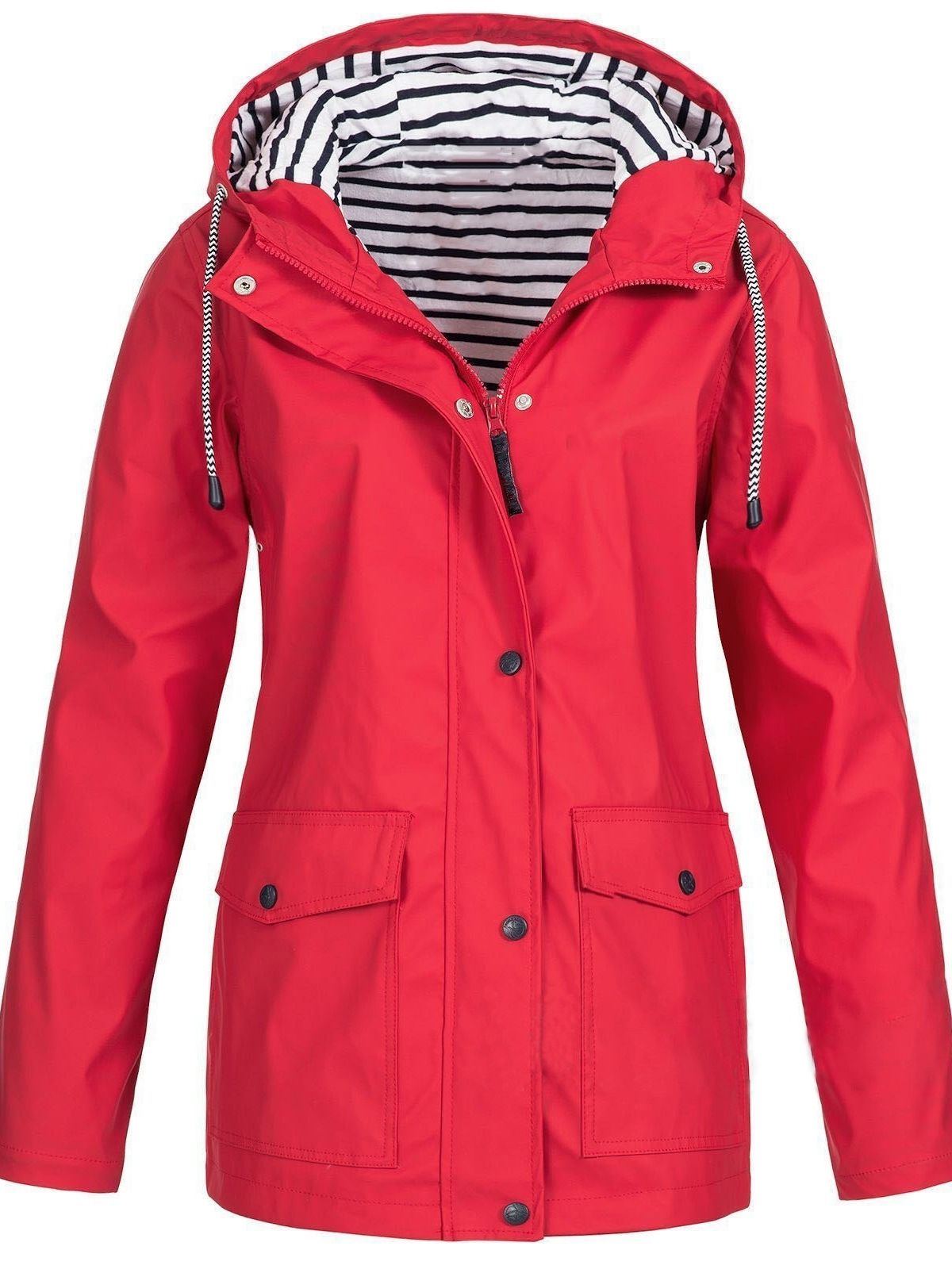 Veste d'hiver imperméable et coupe-vent pour femme - Maudie