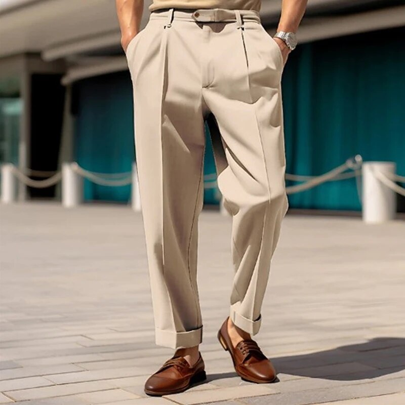 Finnel - Pantalon business taille haute