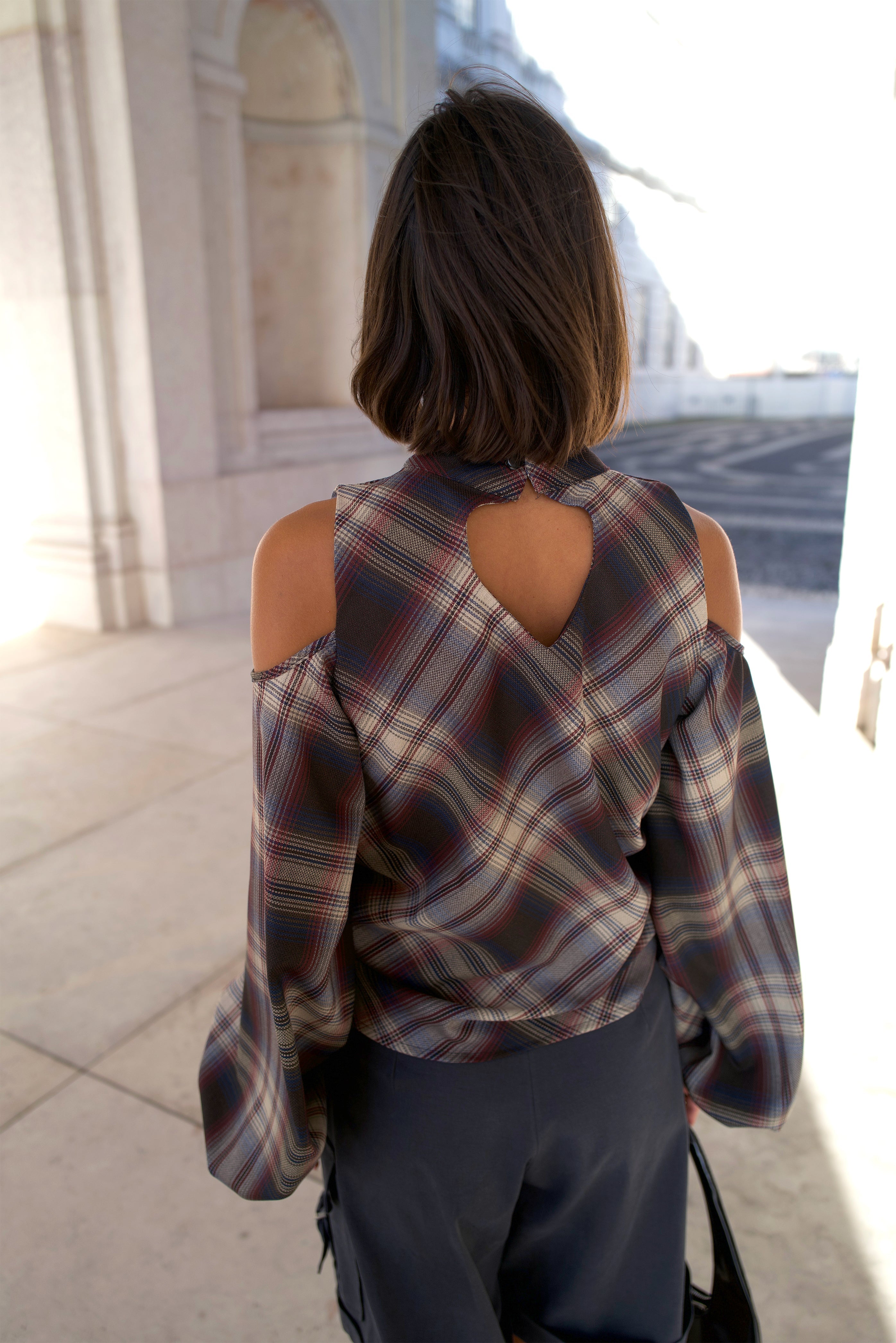 Bellachicha-Bluse - PLAID
