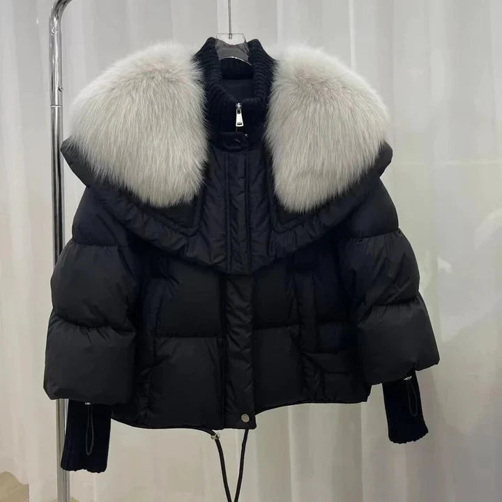 Rudeth | Elegante Pelzjacke