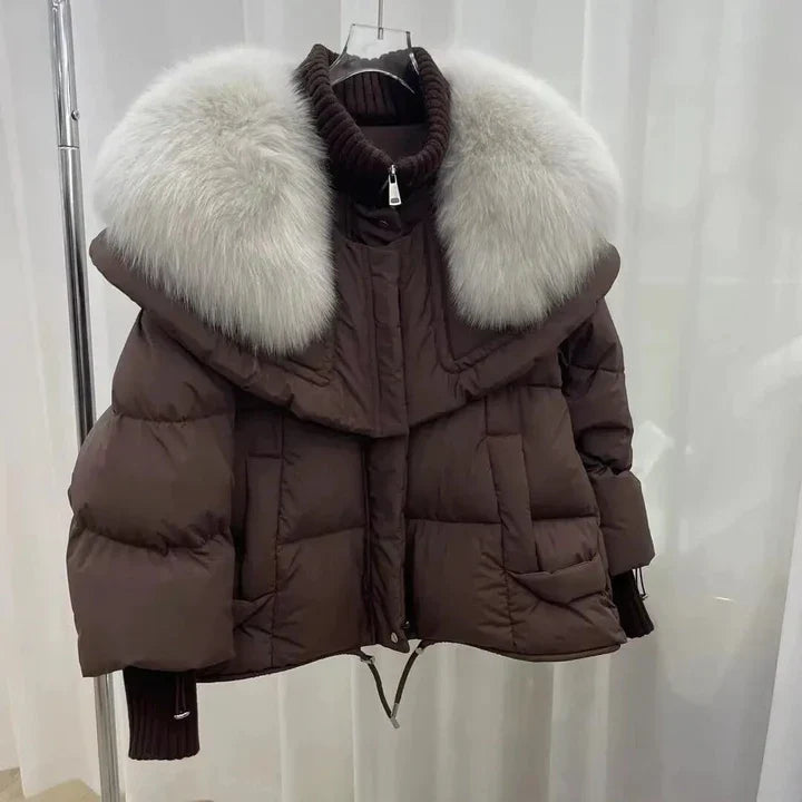 Rudeth | Elegante Pelzjacke