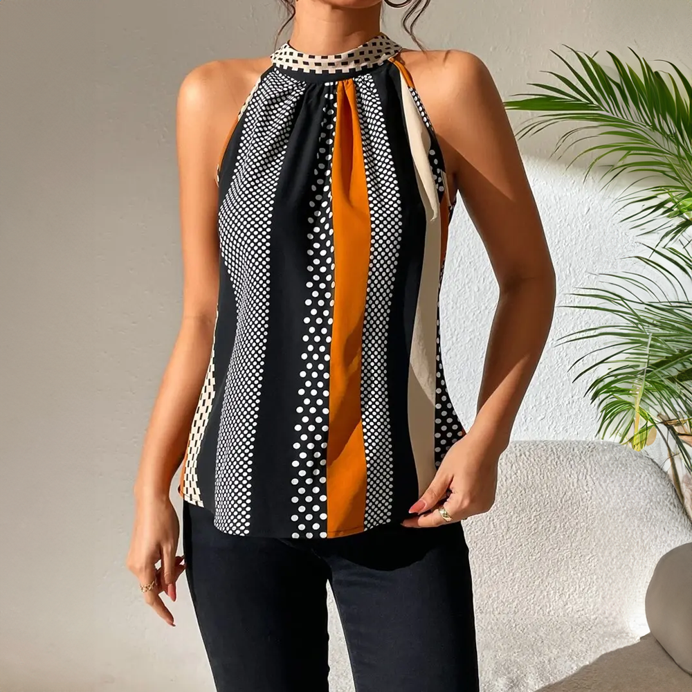 Bellachicha Top – Genießen Sie Retro-Glamour und glänzen Sie mit Stil.