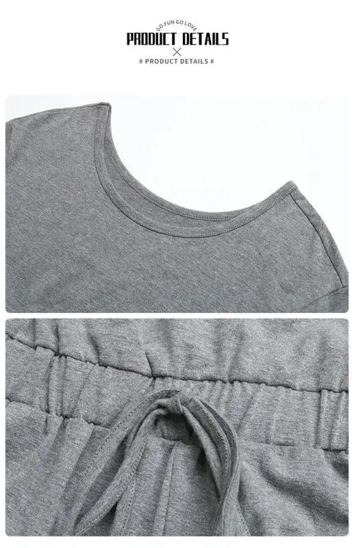 Einteiliger Jumpsuit mit Heimhose für Damen in einfarbiger Farbe