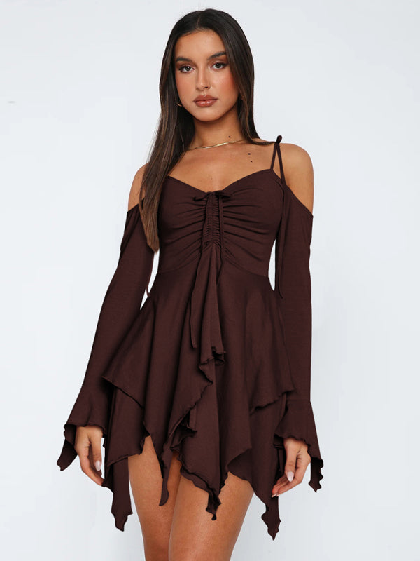 Dorothy | Mehrlagiges Minikleid